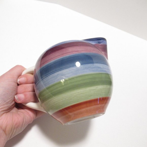 Striped Pitcher - Picture 1 of 14